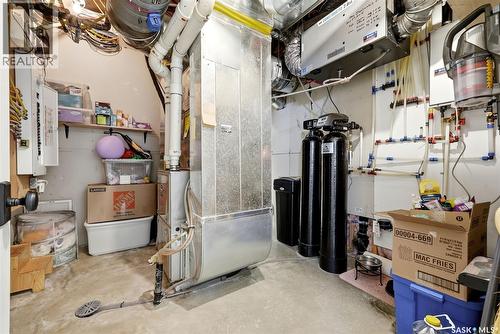 6105 Little Pine Loop, Regina, SK - Indoor Photo Showing Basement