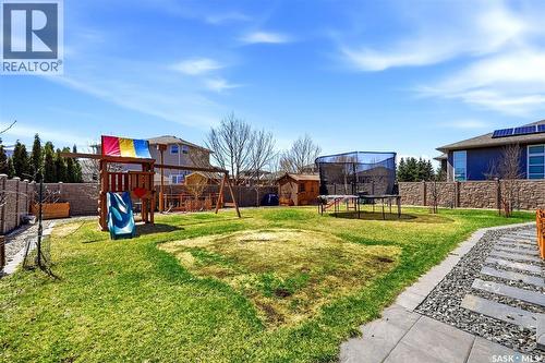 6105 Little Pine Loop, Regina, SK - Outdoor