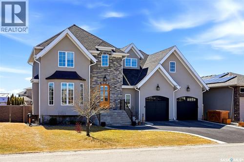 6105 Little Pine Loop, Regina, SK - Outdoor With Facade