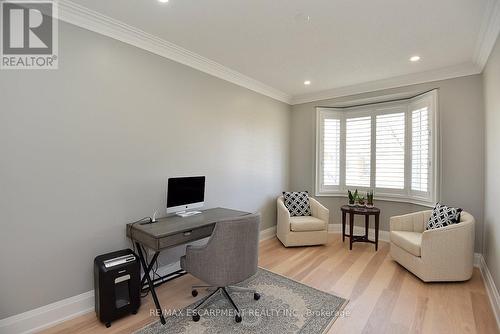 49 Riveroaks Drive, Hamilton, ON - Indoor Photo Showing Office