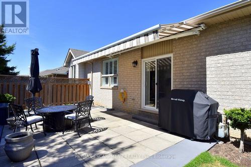 49 Riveroaks Drive, Hamilton, ON - Outdoor With Deck Patio Veranda With Exterior