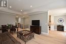 49 Riveroaks Drive, Hamilton, ON  - Indoor Photo Showing Living Room 