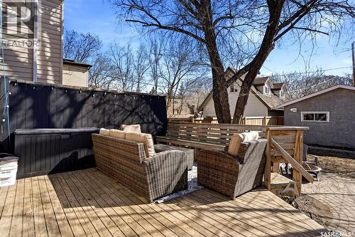 2273 Cameron Street, Regina, SK - Outdoor With Deck Patio Veranda