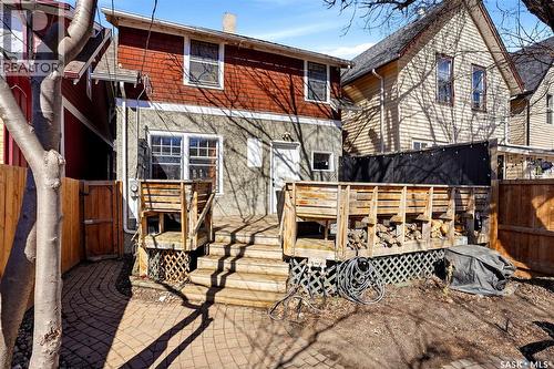 2273 Cameron Street, Regina, SK - Outdoor With Deck Patio Veranda With Exterior