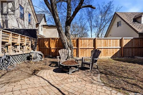 2273 Cameron Street, Regina, SK - Outdoor With Deck Patio Veranda
