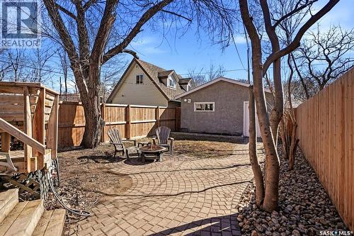 2273 Cameron Street, Regina, SK - Outdoor With Deck Patio Veranda