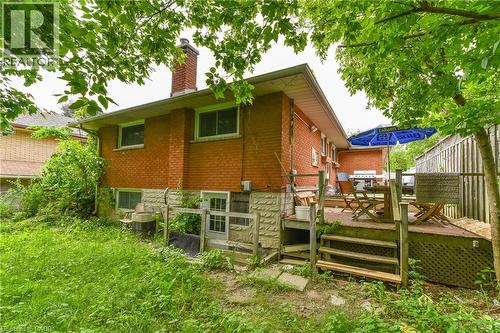 166 Elgin Crescent, Waterloo, ON - Outdoor With Exterior