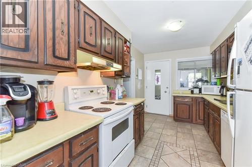 166 Elgin Crescent, Waterloo, ON - Indoor Photo Showing Kitchen
