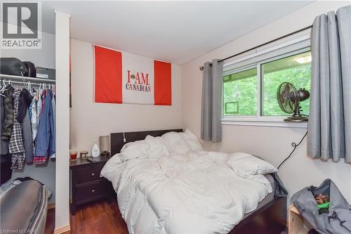 166 Elgin Crescent, Waterloo, ON - Indoor Photo Showing Bedroom