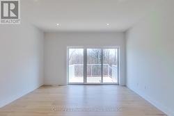 Patio doors to back deck - 