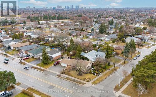 1045 Bloor Street, Mississauga, ON - Outdoor With View