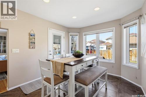 311 Guenter Crescent, Saskatoon, SK - Indoor Photo Showing Dining Room