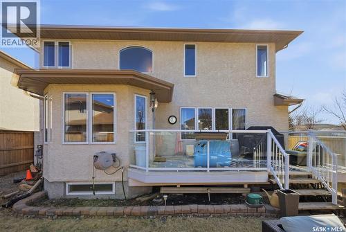 311 Guenter Crescent, Saskatoon, SK - Outdoor With Deck Patio Veranda With Exterior