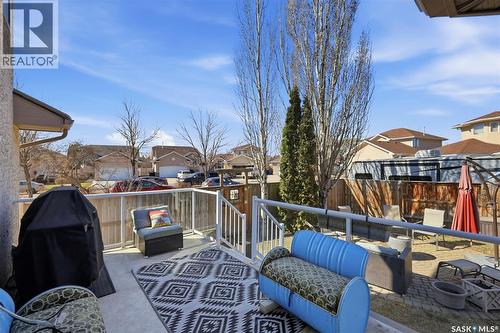 311 Guenter Crescent, Saskatoon, SK - Outdoor With Deck Patio Veranda With Exterior