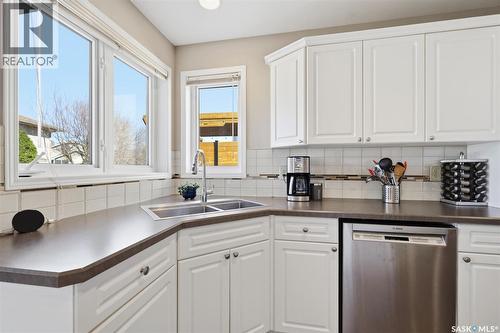 311 Guenter Crescent, Saskatoon, SK - Indoor Photo Showing Kitchen With Double Sink