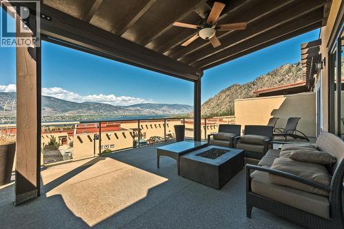 2000 Valleyview Drive Unit# 21, Osoyoos, BC - Outdoor With Deck Patio Veranda With Exterior