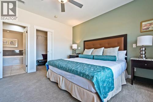 2000 Valleyview Drive Unit# 21, Osoyoos, BC - Indoor Photo Showing Bedroom