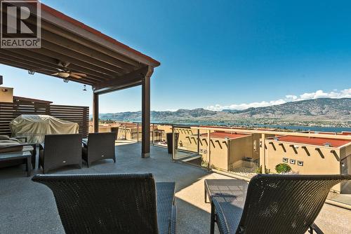 2000 Valleyview Drive Unit# 21, Osoyoos, BC - Outdoor With Deck Patio Veranda With View