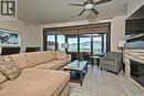 2000 Valleyview Drive Unit# 21, Osoyoos, BC  - Indoor Photo Showing Living Room With Fireplace 