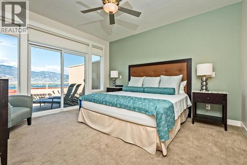 2000 Valleyview Drive Unit# 21, Osoyoos, BC - Indoor Photo Showing Bedroom