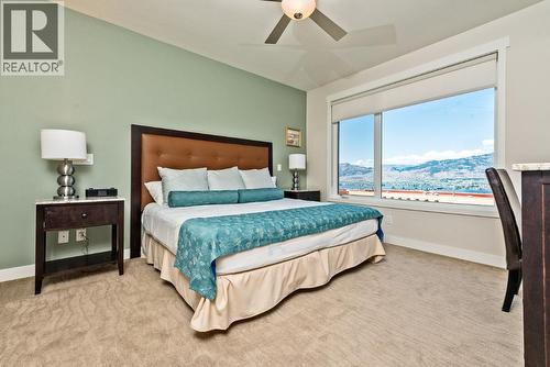 2000 Valleyview Drive Unit# 21, Osoyoos, BC - Indoor Photo Showing Bedroom