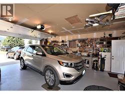 back of garage - 