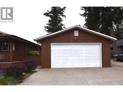 Detached garage measures 22 x 24 - 