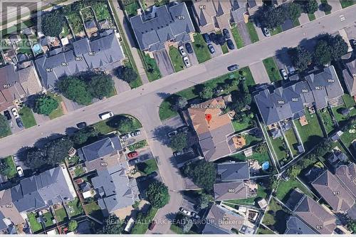 Aerial view of property and street - 988 Lucille Way, Ottawa, ON - Other