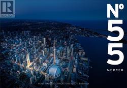 3510 - 55 MERCER STREET Toronto, ON M5V 0W4