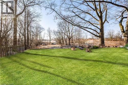View of yard - 1105 Main Street E, Cambridge, ON - Outdoor