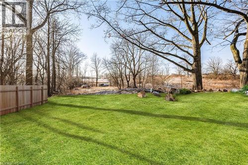 View of yard - 1105 Main Street E, Cambridge, ON - Outdoor