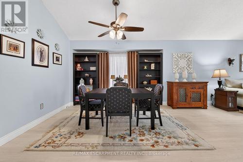 23 Juliebeth Drive, Hamilton, ON - Indoor Photo Showing Dining Room