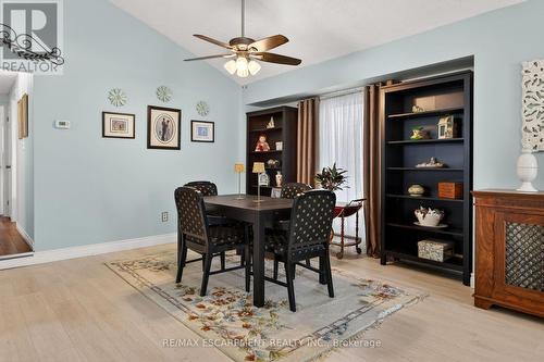 23 Juliebeth Drive, Hamilton, ON - Indoor Photo Showing Dining Room