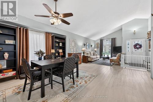 23 Juliebeth Drive, Hamilton, ON - Indoor Photo Showing Dining Room
