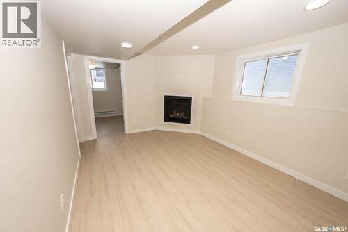 630 Yuel Crescent, Saskatoon, SK - Indoor With Fireplace
