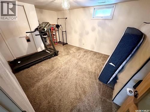 416 3Rd Street Se, Weyburn, SK - Indoor Photo Showing Gym Room