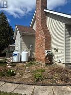 Side - brick chimney - 