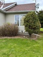 Front corner of house - 