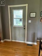 Front door and foyer - 