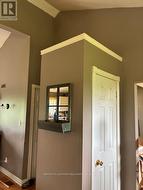Foyer closet and vaulted ceiling - 