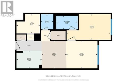 Floor Plan - 246 - 555 William Graham Drive, Aurora, ON 