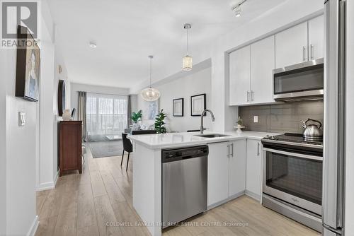 Entry - 246 - 555 William Graham Drive, Aurora, ON 
