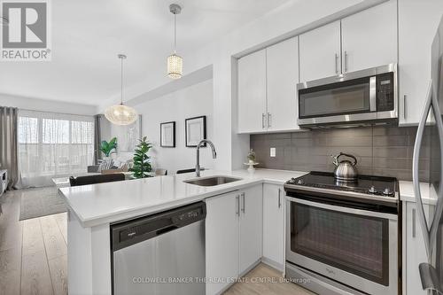 Kitchen - 246 - 555 William Graham Drive, Aurora, ON 