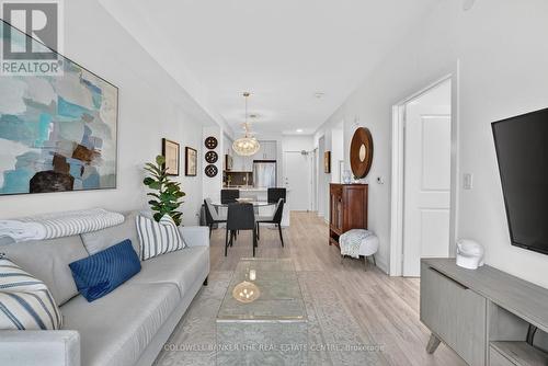 Living Room - 246 - 555 William Graham Drive, Aurora, ON 