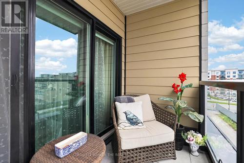Balcony - 246 - 555 William Graham Drive, Aurora, ON 