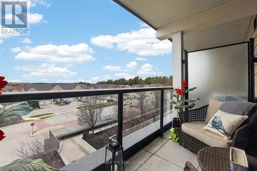 Balcony - 246 - 555 William Graham Drive, Aurora, ON 