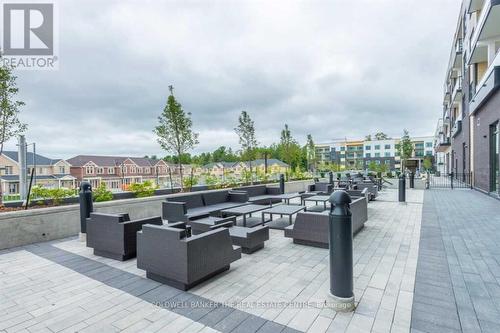 Amenities: Terrace - 246 - 555 William Graham Drive, Aurora, ON 
