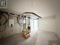 Basement Utility Room - 