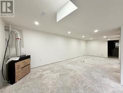 Basement Family Room w/ Gas Fireplace - 