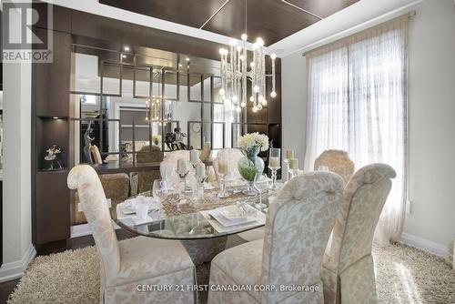 90 Pebblecreek Walk W, London North (North R), ON - Indoor Photo Showing Dining Room